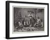 A Theatrical Performance in Java-null-Framed Giclee Print