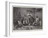 A Theatrical Performance in Java-null-Framed Giclee Print