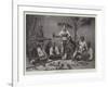 A Theatrical Performance in Java-null-Framed Giclee Print