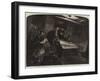 A Thick Night Off the Goodwins-Lionel Percy Smythe-Framed Giclee Print