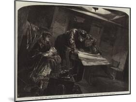 A Thick Night Off the Goodwins-Lionel Percy Smythe-Mounted Giclee Print