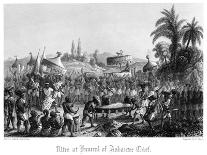 Rites at Funeral of Ashantee Chief-A Thom-Mounted Giclee Print