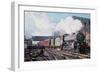 A 'Thompson' B1 Class Moving Empty Stock on a Cold February Morning, 1998-David Nolan-Framed Giclee Print