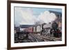 A 'Thompson' B1 Class Moving Empty Stock on a Cold February Morning, 1998-David Nolan-Framed Giclee Print