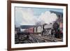 A 'Thompson' B1 Class Moving Empty Stock on a Cold February Morning, 1998-David Nolan-Framed Giclee Print