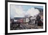 A 'Thompson' B1 Class Moving Empty Stock on a Cold February Morning, 1998-David Nolan-Framed Giclee Print