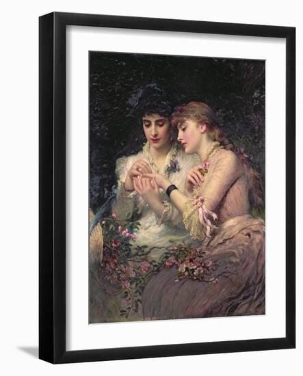 A Thorn Amidst Roses, C.1887-James Sant-Framed Giclee Print