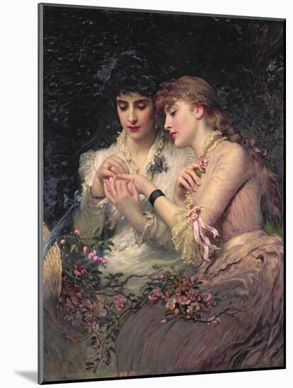 A Thorn Amidst Roses, C.1887-James Sant-Mounted Giclee Print