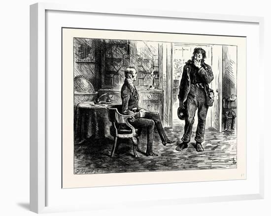 A Thorough Contrast in All Respects to Mr. Dombey-null-Framed Giclee Print