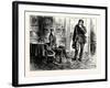 A Thorough Contrast in All Respects to Mr. Dombey-null-Framed Giclee Print