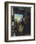 A Thought for Garibaldi, 1862-Domenico Induno-Framed Premium Giclee Print