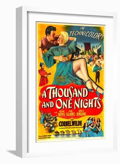 A Thousand and One Nights-null-Framed Art Print