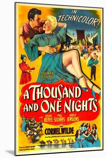 A Thousand and One Nights-null-Mounted Art Print