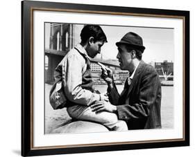 A Thousand Clowns, Barry Gordon, Jason Robards, Jr., 1965-null-Framed Photo