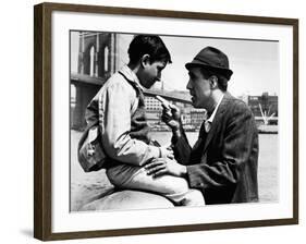 A Thousand Clowns, Barry Gordon, Jason Robards, Jr., 1965-null-Framed Photo