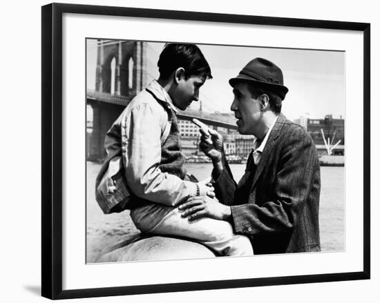 A Thousand Clowns, Barry Gordon, Jason Robards, Jr., 1965-null-Framed Photo