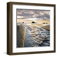 A Thousand Miles Deep-William Vanscoy-Framed Art Print