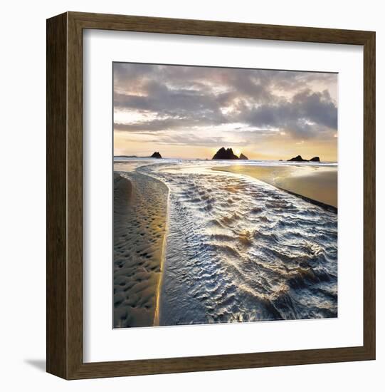 A Thousand Miles Deep-William Vanscoy-Framed Art Print