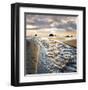 A Thousand Miles Deep-William Vanscoy-Framed Art Print