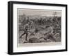 A Threatened Attack at Dawn on Colonel Plumer's Column, Preparing to Defend a Kopje-Gordon Frederick Browne-Framed Giclee Print