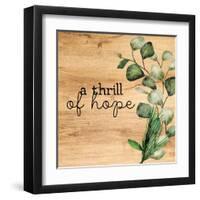 A Thrill of Hope-Ann Bailey-Framed Art Print