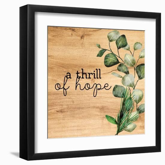 A Thrill of Hope-Ann Bailey-Framed Art Print