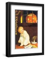 A Thrilling Halloween-null-Framed Art Print