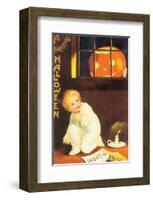 A Thrilling Halloween-null-Framed Art Print