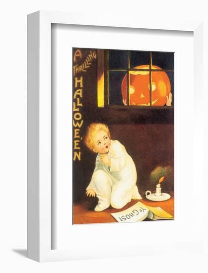 A Thrilling Halloween-null-Framed Art Print
