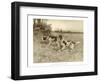 A Thrilling Moment-Edmund Henry Osthaus-Framed Premium Giclee Print