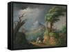 A Thunderstorm-William II Hilton-Framed Stretched Canvas