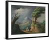 A Thunderstorm-William II Hilton-Framed Giclee Print