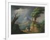 A Thunderstorm-William II Hilton-Framed Giclee Print