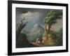 A Thunderstorm-William II Hilton-Framed Giclee Print