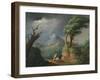 A Thunderstorm-William II Hilton-Framed Giclee Print