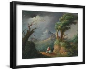 A Thunderstorm-William II Hilton-Framed Giclee Print