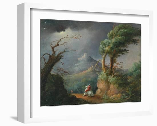 A Thunderstorm-William II Hilton-Framed Giclee Print