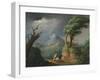 A Thunderstorm-William II Hilton-Framed Giclee Print