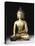 A Tibetan Bronze Figure of Buddha Sakyamuni, Late 13th Century-null-Stretched Canvas