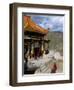 A Tibetan Nunnery at Garze, Sichuan Province, China-Occidor Ltd-Framed Photographic Print