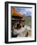 A Tibetan Nunnery at Garze, Sichuan Province, China-Occidor Ltd-Framed Photographic Print