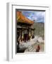 A Tibetan Nunnery at Garze, Sichuan Province, China-Occidor Ltd-Framed Photographic Print