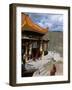 A Tibetan Nunnery at Garze, Sichuan Province, China-Occidor Ltd-Framed Photographic Print