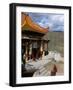 A Tibetan Nunnery at Garze, Sichuan Province, China-Occidor Ltd-Framed Photographic Print