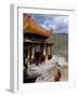 A Tibetan Nunnery at Garze, Sichuan Province, China-Occidor Ltd-Framed Photographic Print