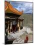 A Tibetan Nunnery at Garze, Sichuan Province, China-Occidor Ltd-Mounted Photographic Print