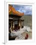 A Tibetan Nunnery at Garze, Sichuan Province, China-Occidor Ltd-Framed Photographic Print