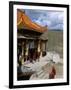 A Tibetan Nunnery at Garze, Sichuan Province, China-Occidor Ltd-Framed Photographic Print