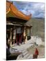 A Tibetan Nunnery at Garze, Sichuan Province, China-Occidor Ltd-Mounted Photographic Print