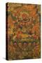 A Tibetan Thanka with a Central Figure of Heruka-null-Stretched Canvas